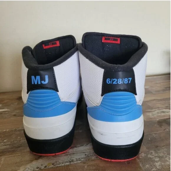 Air Jordan x Converse 2 Retro Alumni athletic shoes sneakers - Picture 3 of 11